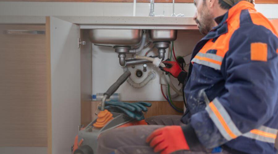 Local expert plumbing services in Marlin, WA